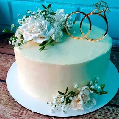 Свадебный торт 1