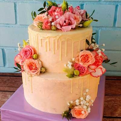 Свадебный торт 5